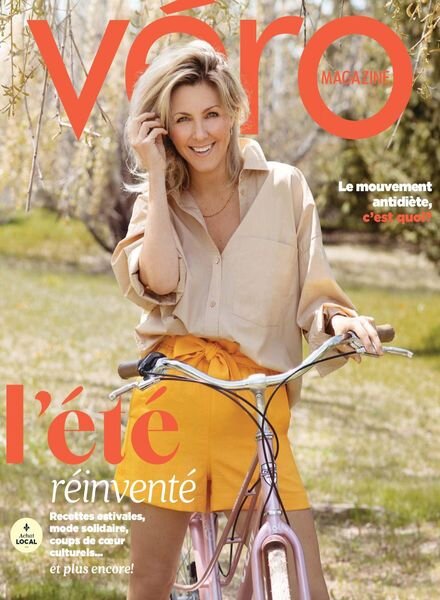 Vero Magazine – ete 2020 Cover