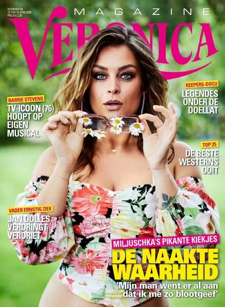 Veronica Magazine – 13 juni 2020 Cover