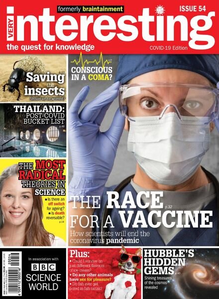 Very Interesting – July 2020 Cover