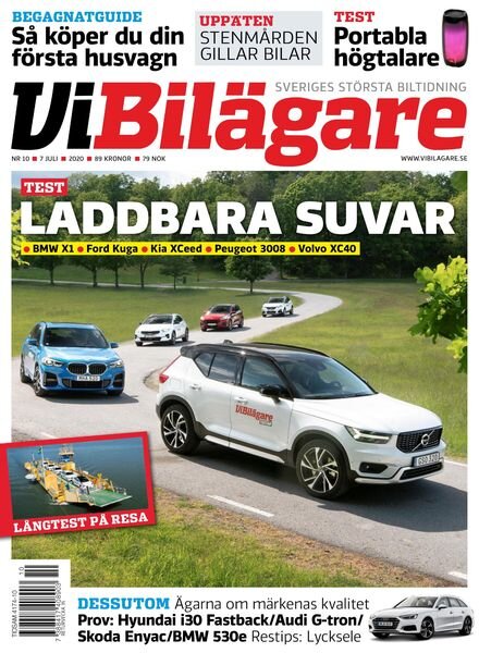 Vi Bilagare – 07 juli 2020 Cover