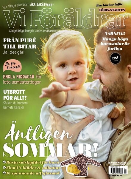 Vi Foraldrar – 23 juni 2020 Cover