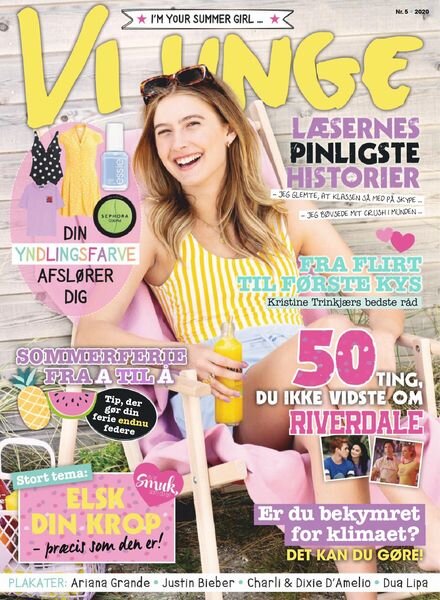 Vi Unge – juni 2020 Cover
