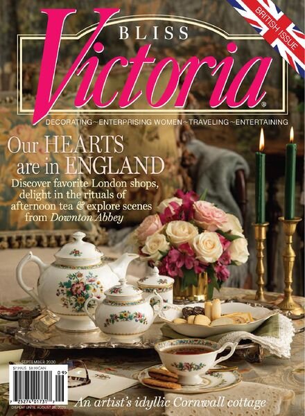 Victoria – September 2020 Cover