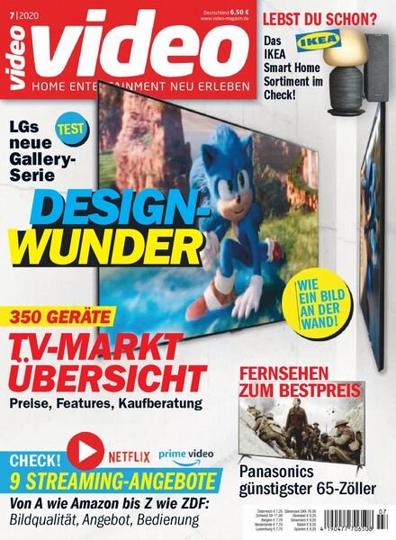 Video – Juli 2020 Cover