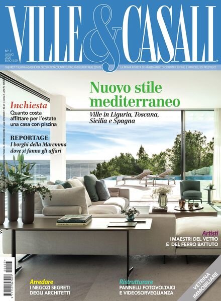 Ville & Casali – luglio 2020 Cover