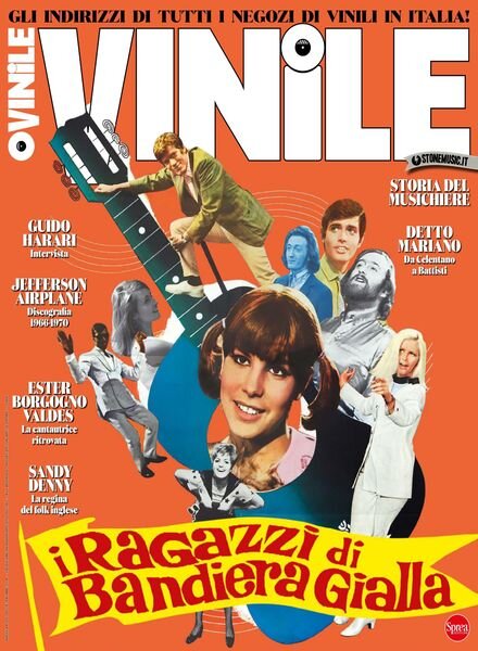 Vinile – agosto 2020 Cover