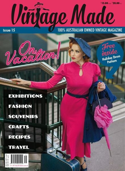 Vintage Made – Issue 15 – June 2020 Cover