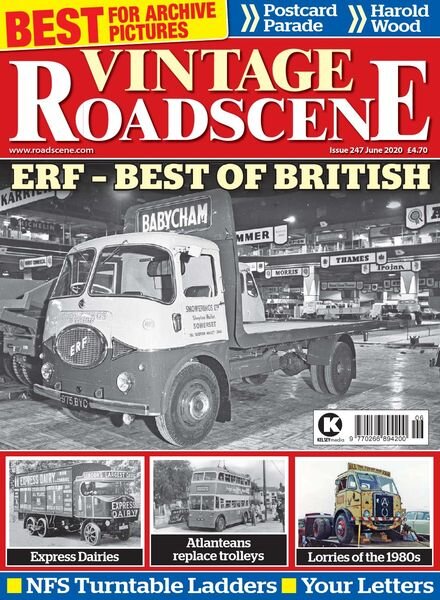 Vintage Roadscene – Issue 247 – June 2020 Cover