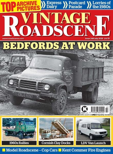 Vintage Roadscene – July 2020 Cover