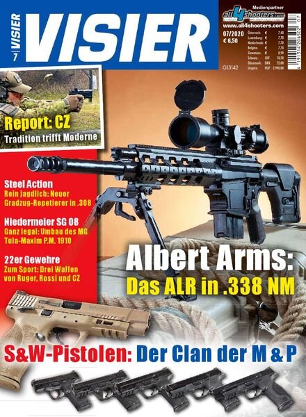 Visier – Juli 2020 Cover