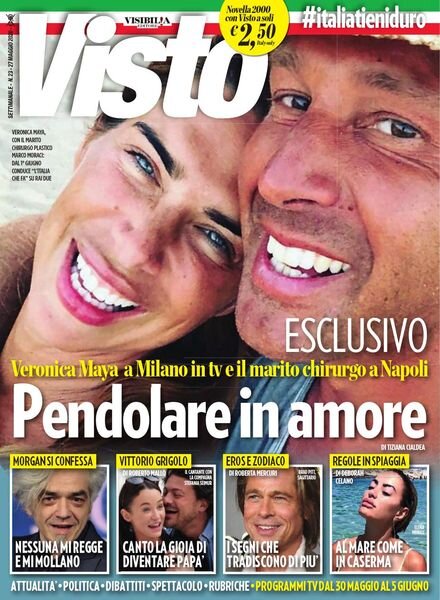 Visto – 27 Maggio 2020 Cover