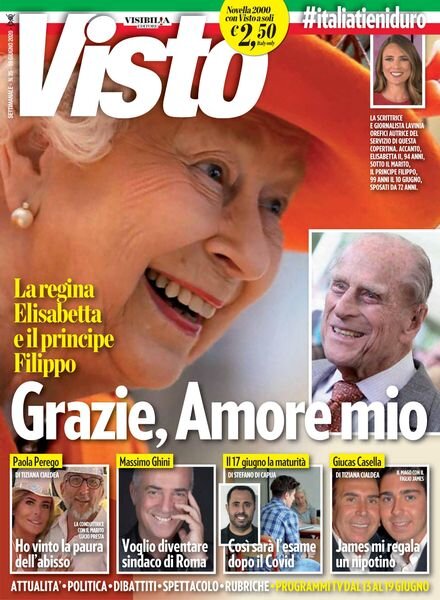 Visto Tv – 10 giugno 2020 Cover
