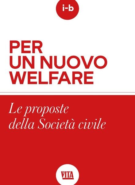 Vita – Per Un Nuovo Welfare 2020 Cover