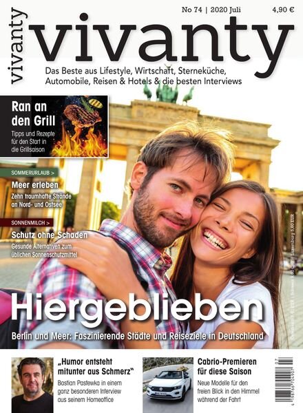 vivanty – 11 Juni 2020 Cover