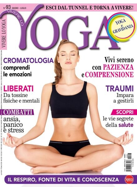 Vivere lo Yoga – giugno 2020 Cover