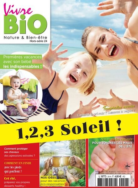 Vivre Bio – Hors-Serie – Juin-Juillet 2020 Cover