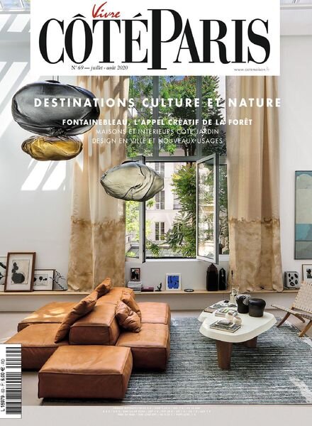 Vivre Cote Paris – juillet 2020 Cover