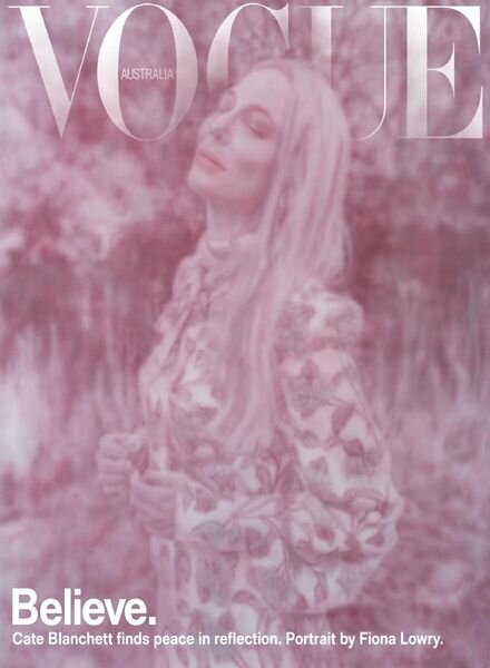 Vogue Australia – June 2020 Cover