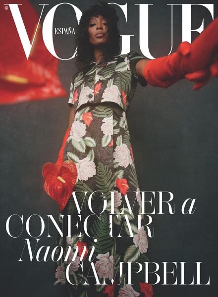 Vogue Espana – julio 2020 Cover