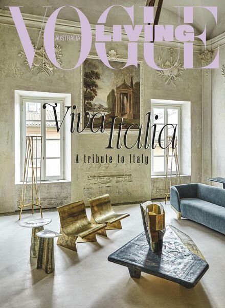 Vogue Living Australia – July-August 2020 Cover
