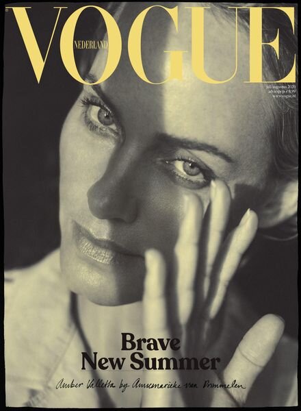 Vogue Netherlands – augustus 2020 Cover