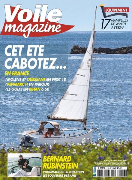 Voile Magazine – aout 2020 Cover