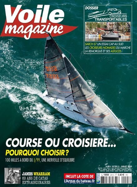 Voile Magazine – juillet 2020 Cover
