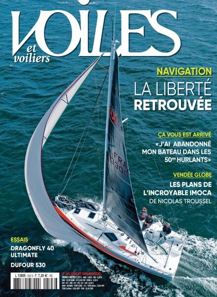 Voiles et Voiliers – Juillet 2020 Cover