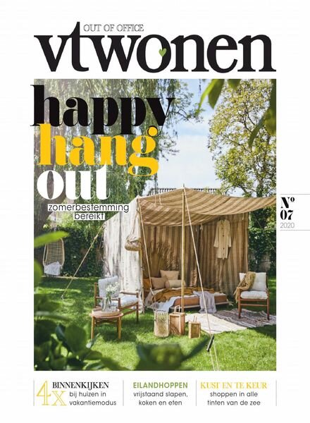 Vtwonen – juli 2020 Cover