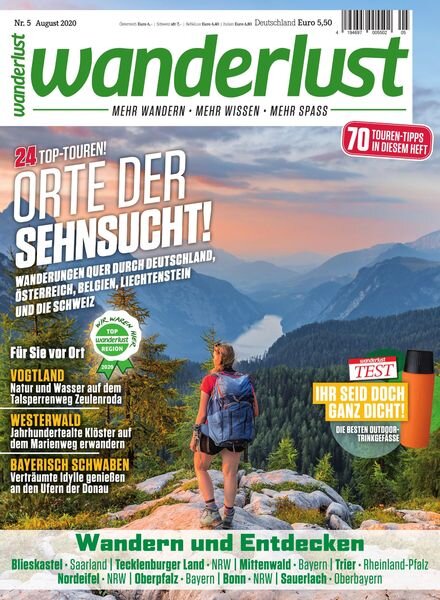 wanderlust – 03 Juli 2020 Cover