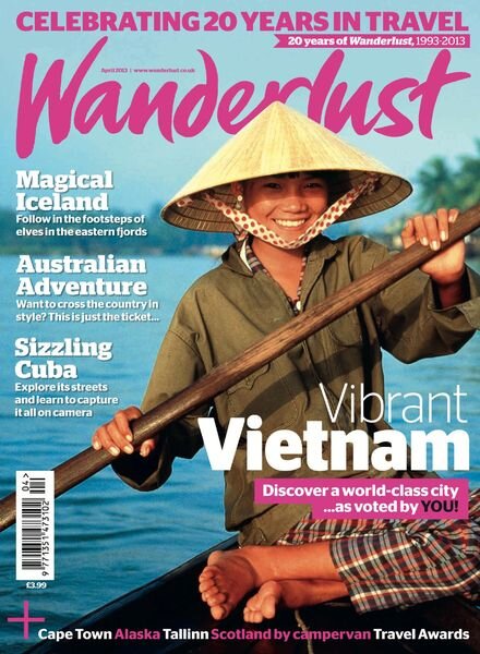 Wanderlust UK – April 2013 Cover
