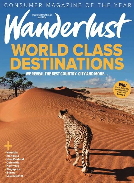 Wanderlust UK – April 2014 Cover