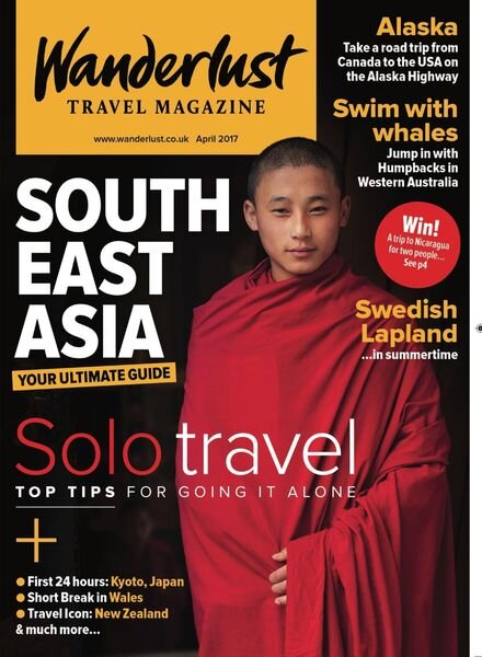 Wanderlust UK – April 2017 Cover