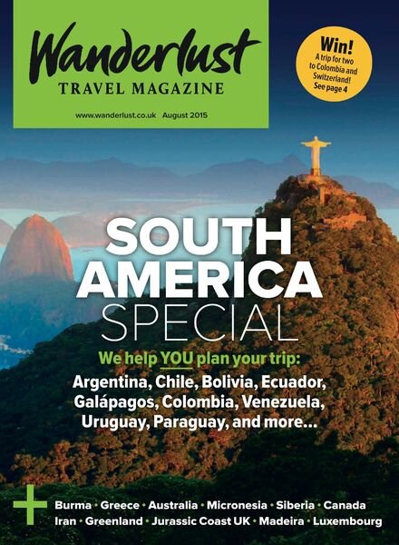 Wanderlust UK – August 2015 Cover