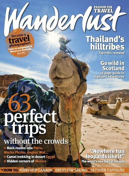 Wanderlust UK – August-September 2010 Cover