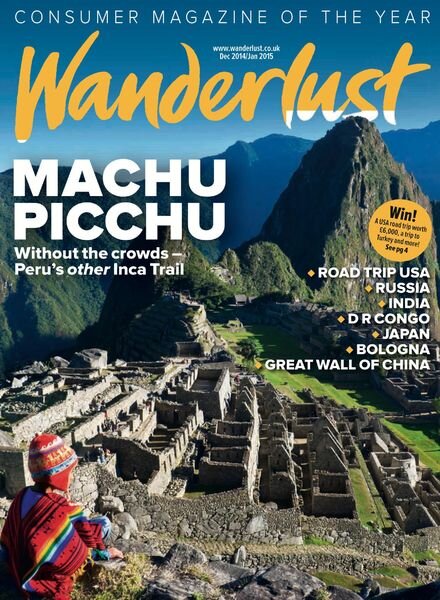 Wanderlust UK – December 2014 – January 2015 Cover
