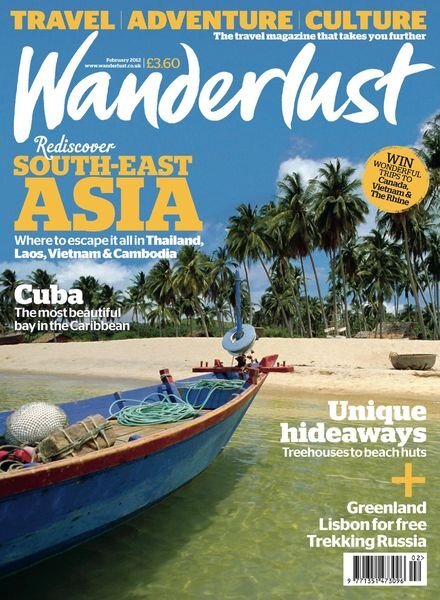 Wanderlust UK – February 2012 Cover