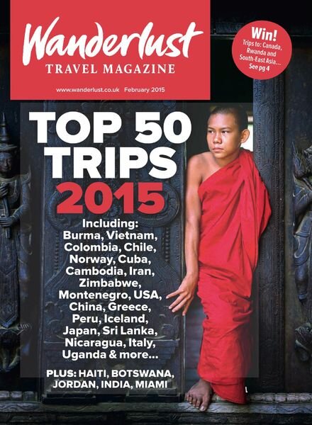 Wanderlust UK – February 2015 Cover