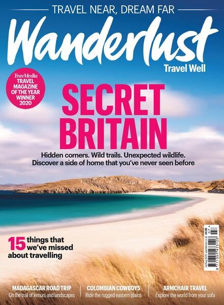 Wanderlust UK – July 2020 Cover