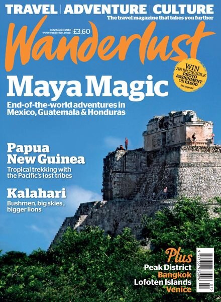 Wanderlust UK – July-August 2012 Cover