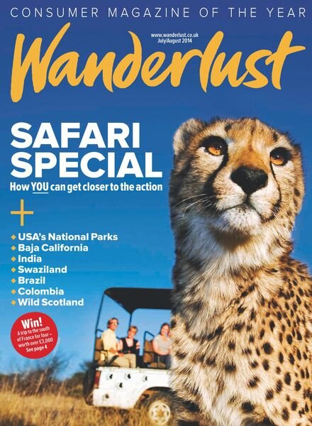 Wanderlust UK – July-August 2014 Cover