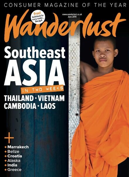 Wanderlust UK – June 2014 Cover