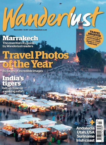 Wanderlust UK – March 2011 Cover
