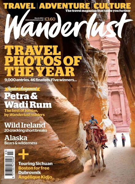 Wanderlust UK – March 2012 Cover
