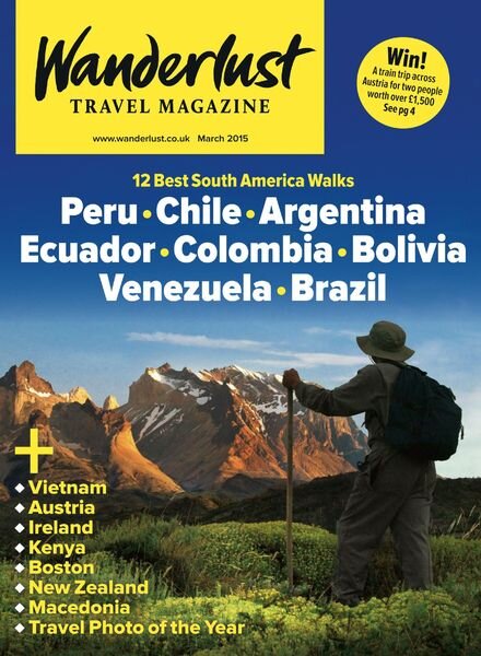 Wanderlust UK – March 2015 Cover