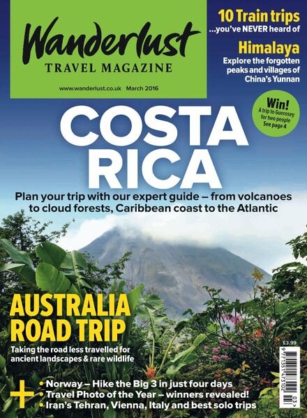 Wanderlust UK – March 2016 Cover
