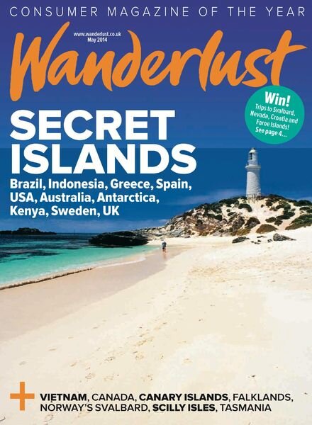 Wanderlust UK – May 2014 Cover