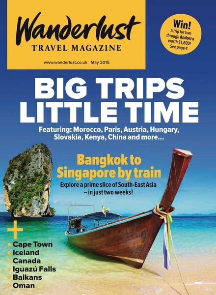 Wanderlust UK – May 2015 Cover