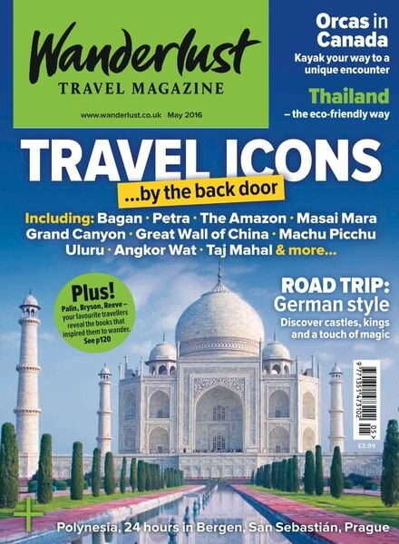 Wanderlust UK – May 2016 Cover