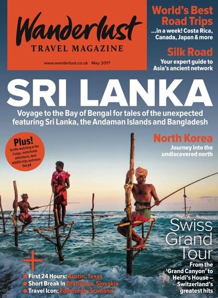 Wanderlust UK – May 2017 Cover